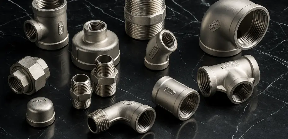 انواع اتصالات لوله‌ های آب و گاز، راهنمای جامع