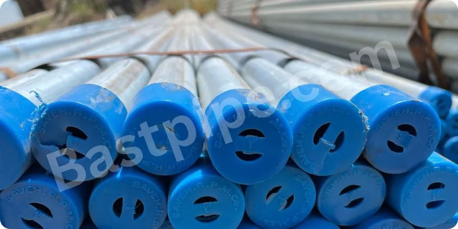 انواع لوله گالوانیزه