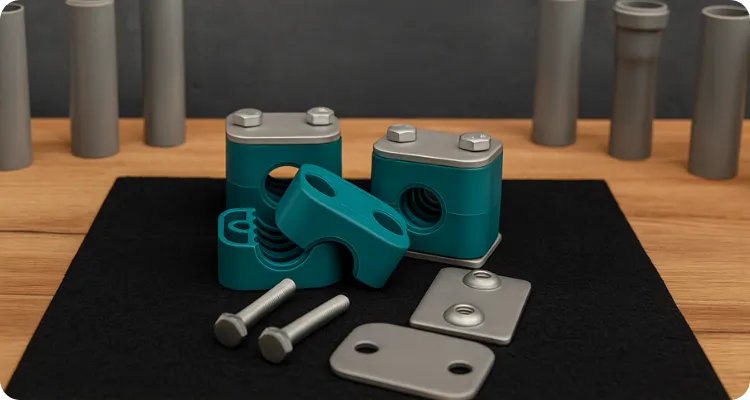 بست لوله هیدرولیک فشار قوی