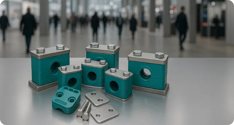 بست هیدرولیک پلی‌پروپیلن (پلاستیکی)