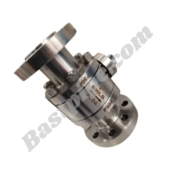 شیر توپی فولادی استنلس استیل