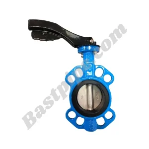 شیر پروانه ای ویفری اهرمی دیسک استیل