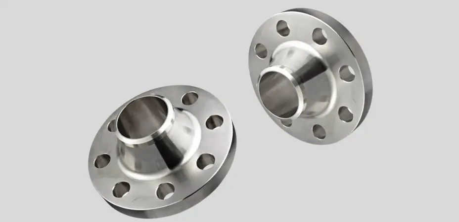 فلنج گلودار چیست Weld Neck Flange