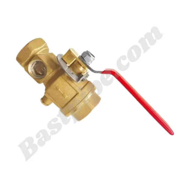 شیر تست و تخلیه آنی والو ANI VALVE